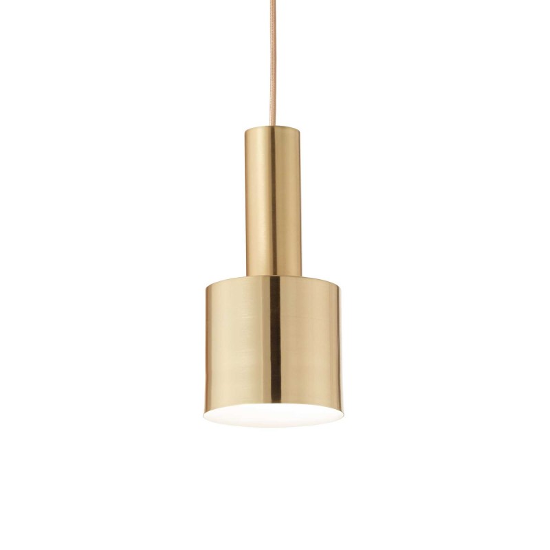 Ideal Lux HOLLY SP1 OTTONE Mod. 231570 Lampada A Sospensione 1 Luce