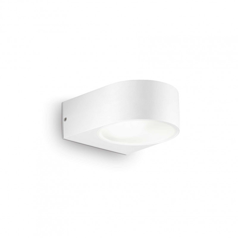Ideal Lux IKO AP1 BIANCO Mod. 018522 Lampada Da Parete 1 Luce