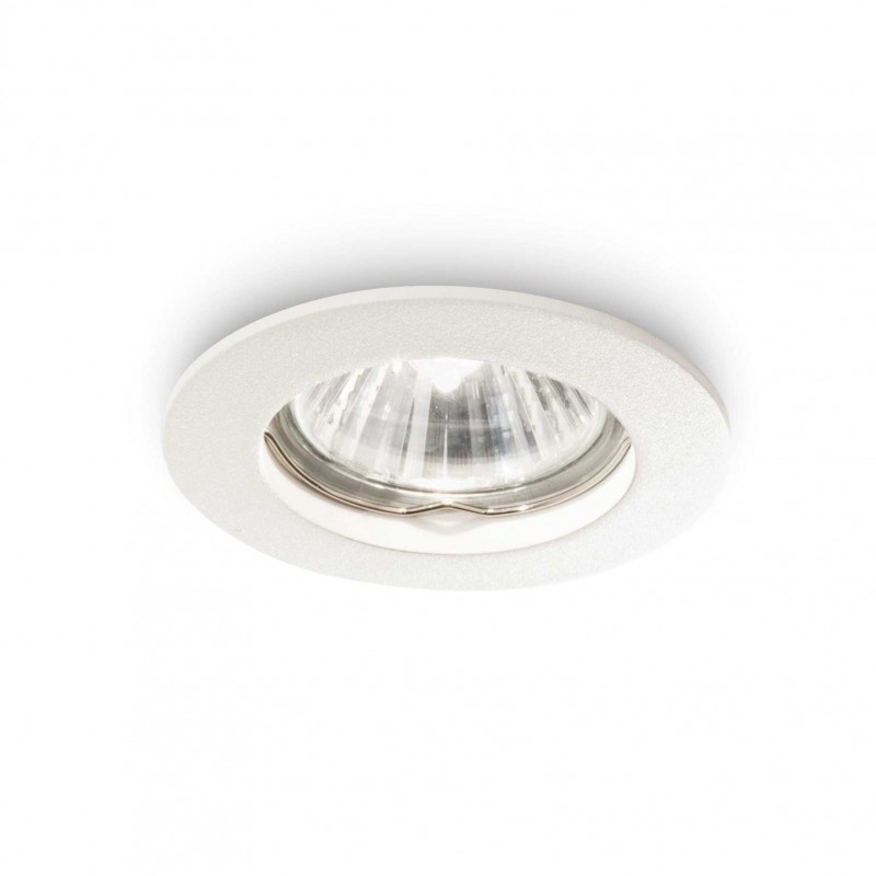 Ideal Lux JAZZ FI BIANCO Mod. 083117 Lampada Da Incasso 1 Luce Ideal Lux JAZZ FI BIANCO Mod. 083117 Lampada Da Incasso 1 Luce
