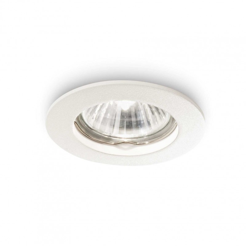 Ideal Lux JAZZ FI BIANCO Mod. 083117 Lampada Da Incasso 1 Luce