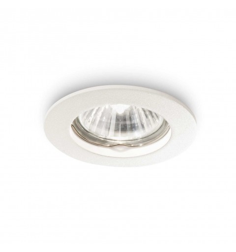 Ideal Lux JAZZ FI BIANCO Mod. 083117 Lampada Da Incasso 1 Luce