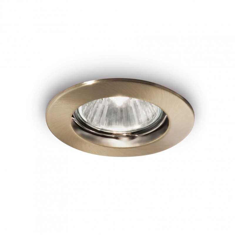 Ideal Lux JAZZ FI BRUNITO Mod. 083124 Lampada Da Incasso 1 Luce Ideal Lux JAZZ FI BRUNITO Mod. 083124 Lampada Da Incasso 1 Luce