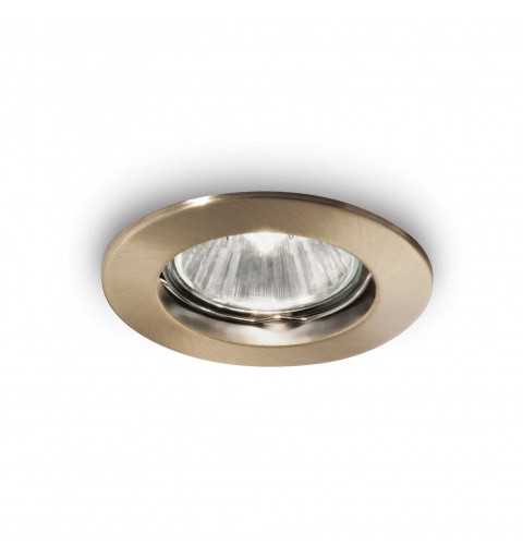 Ideal Lux JAZZ FI BRUNITO Mod. 083124 Lampada Da Incasso 1 Luce