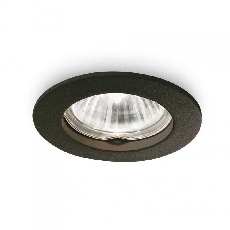 Ideal Lux JAZZ FI NERO Mod. 243818 Lampada Da Incasso 1 Luce Ideal Lux JAZZ FI NERO Mod. 243818 Lampada Da Incasso 1 Luce