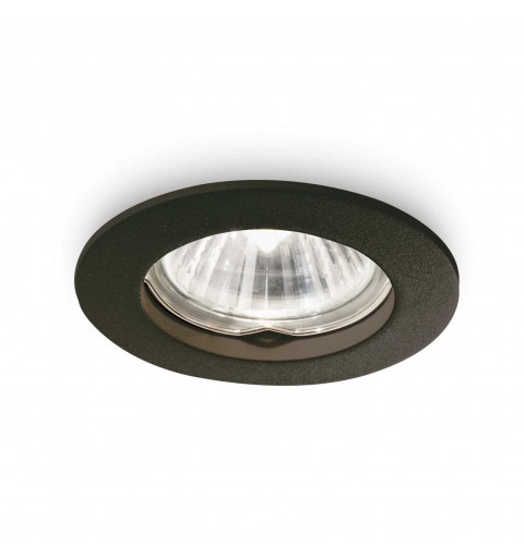 Ideal Lux JAZZ FI NERO Mod. 243818 Lampada Da Incasso 1 Luce