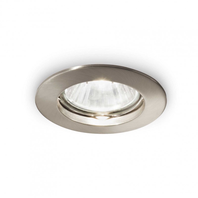 Ideal Lux JAZZ FI NICKEL Mod. 083087 Lampada Da Incasso 1 Luce