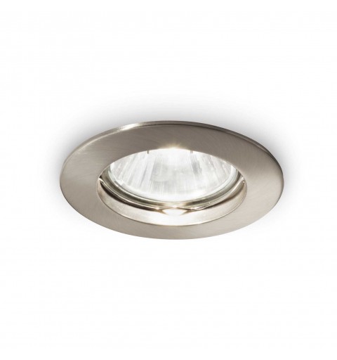 Ideal Lux JAZZ FI NICKEL Mod. 083087 Lampada Da Incasso 1 Luce