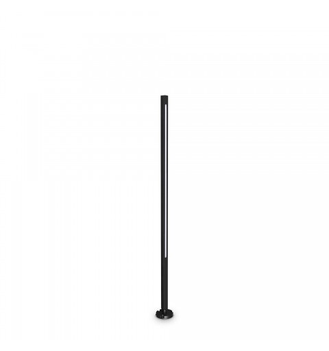 Ideal Lux JEDI PT H120 NERO Mod. 293196 Lampada Da Terra 1 Luce