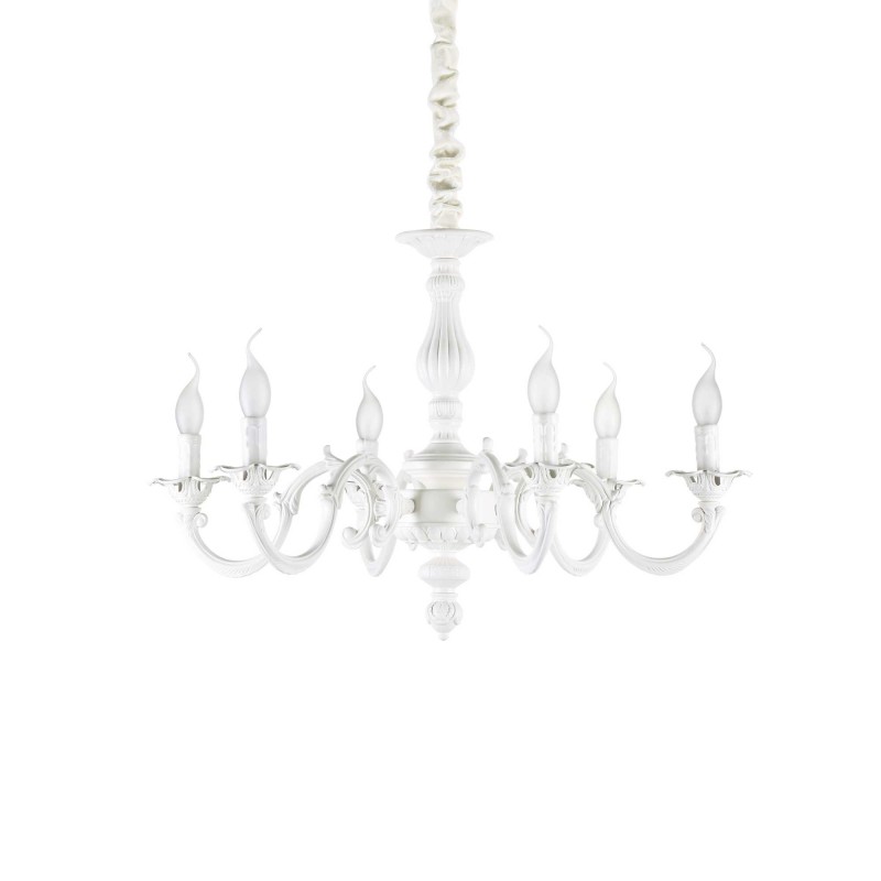 Ideal Lux JUSTINE SP6 Mod. 197500 Lampada A Sospensione 6 Luci