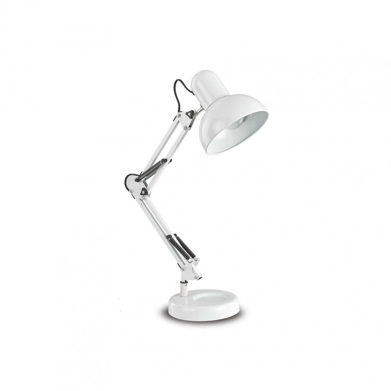 Ideal Lux KELLY TL1 BIANCO Mod. 108117 Lampada Da Tavolo 1 Luce