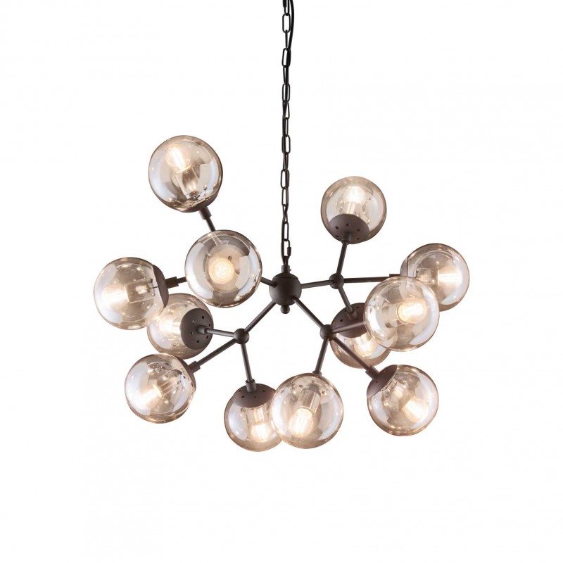 Ideal Lux KEPLER SP12 Mod. 162201 Lampada A Sospensione 12 Luci