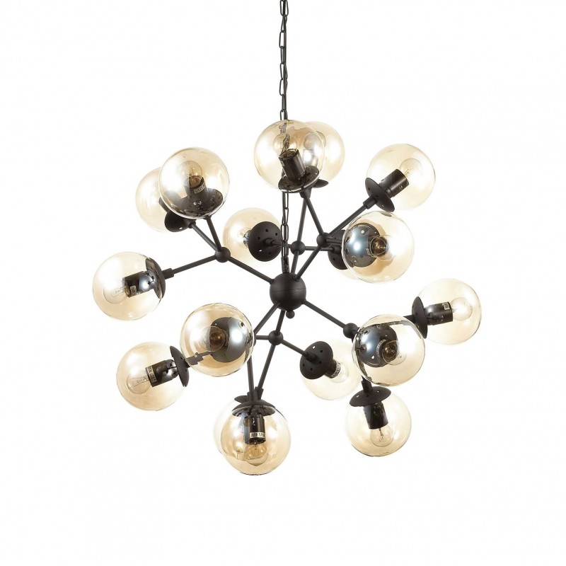 Ideal Lux KEPLER SP18 Mod. 162478 Lampada A Sospensione 18 Luci