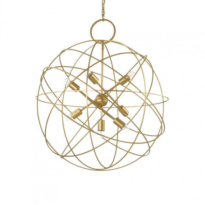 Ideal Lux KONSE SP7 Mod. 156033 Lampada A Sospensione 7 Luci