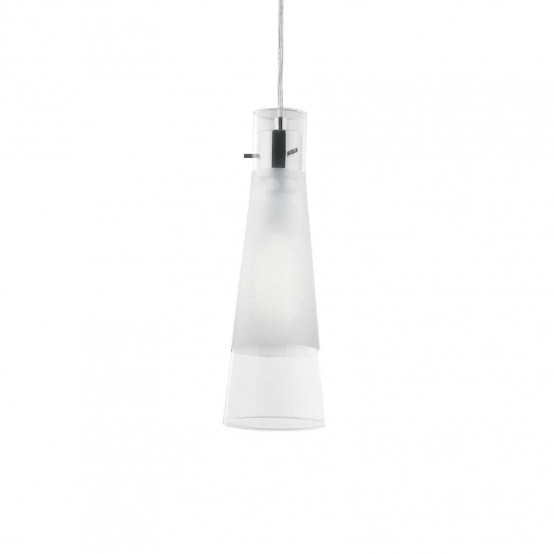 Ideal Lux KUKY SP1 Mod. 023021 Lampada A Sospensione 1 Luce