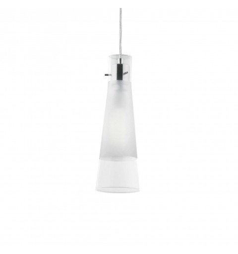 Ideal Lux KUKY SP1 Mod. 023021 Lampada A Sospensione 1 Luce