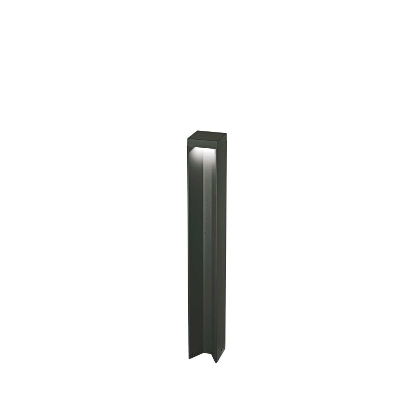 Ideal Lux KURT PT NERO 4000K Mod. 293172 Lampada Da Terra 1 Luce