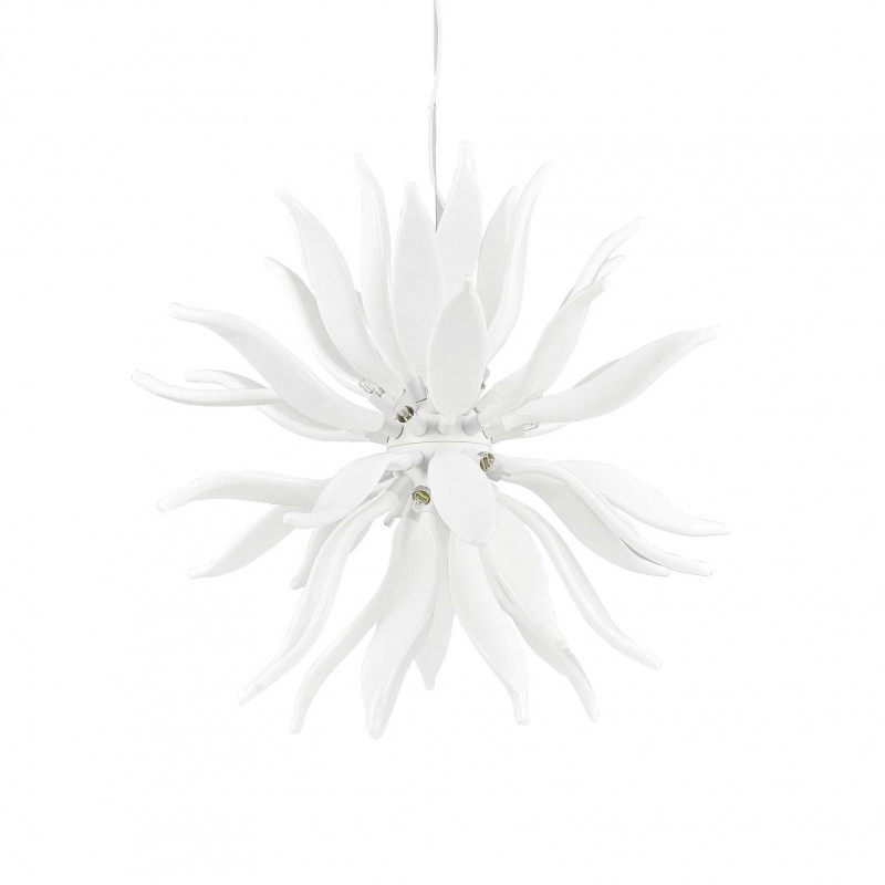 Ideal Lux LEAVES SP12 Mod. 112268 Lampada A Sospensione 12 Luci