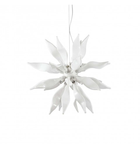 Ideal Lux LEAVES SP8 Mod. 111957 Lampada A Sospensione 8 Luci