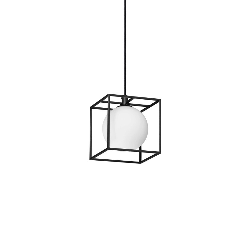 Ideal Lux LINGOTTO SP1 NERO Mod. 327839 Lampada A Sospensione 1 Luce