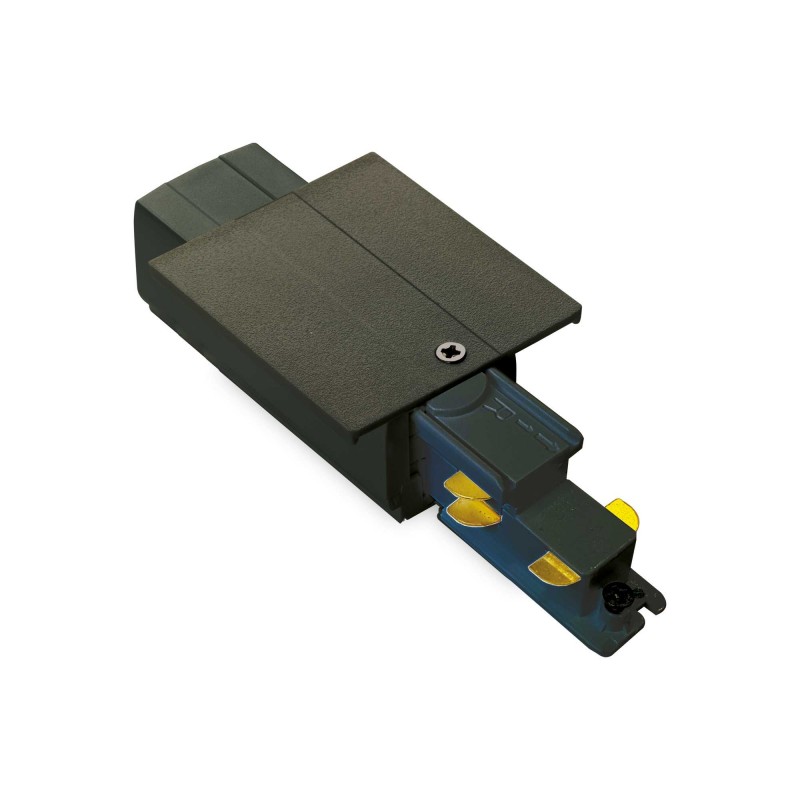 Ideal Lux LINK TRIM MAIN CONNECTOR END RIGHT DALI 1-10V BK Mod. 256122 Accessori