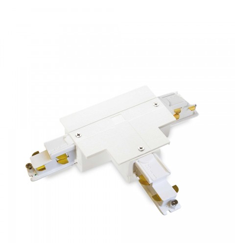 Ideal Lux LINK TRIM T-CONNECTOR LEFT DALI 1-10V WH Mod. 324401 Accessori