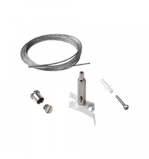 Ideal Lux LINK TRIMLESS KIT PENDANT NO ROSONE 3 MT WH Mod. 242705 Kit Pendant