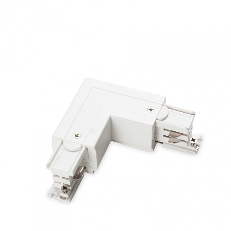Ideal Lux LINK TRIMLESS L-CONNECTOR RIGHT ON-OFF WH Mod. 169736 Accessori