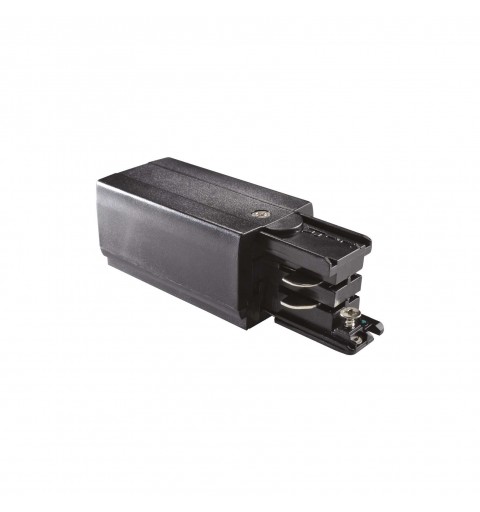 Ideal Lux LINK TRIMLESS MAIN CONNECTOR END LEFT ON-OFF BK Mod. 169576 Accessori
