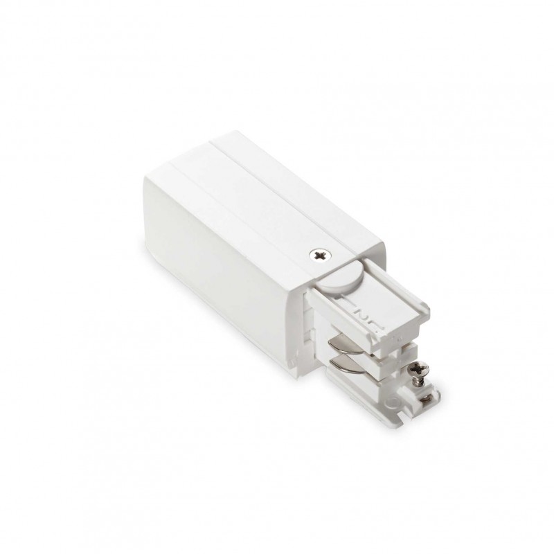 Ideal Lux LINK TRIMLESS MAIN CONNECTOR END RIGHT ON-OFF WH Mod. 169590 Accessori
