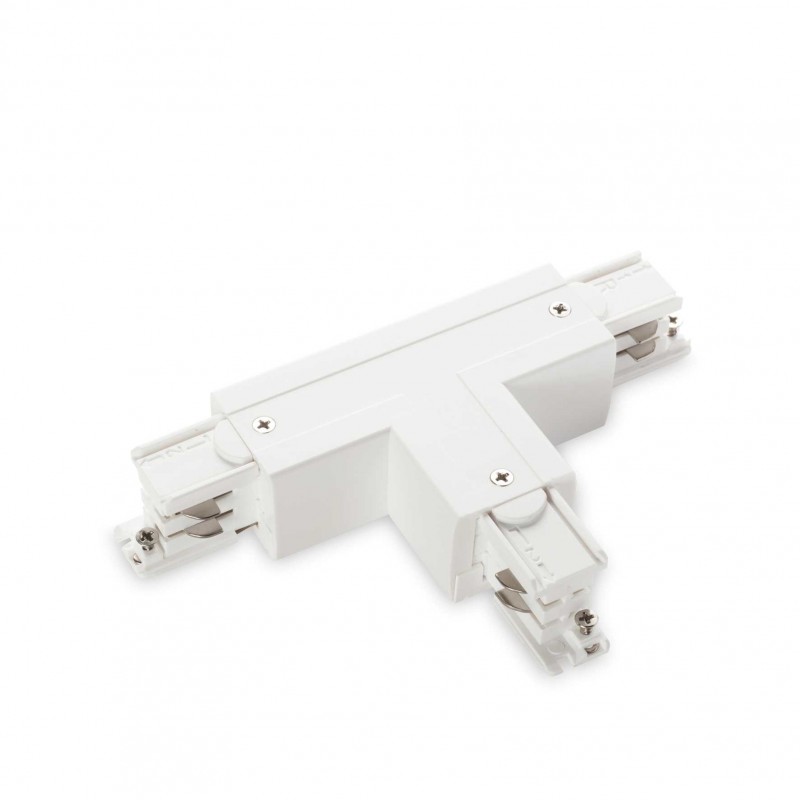 Ideal Lux LINK TRIMLESS T-CONNECTOR LEFT ON-OFF WH Mod. 324289 Accessori