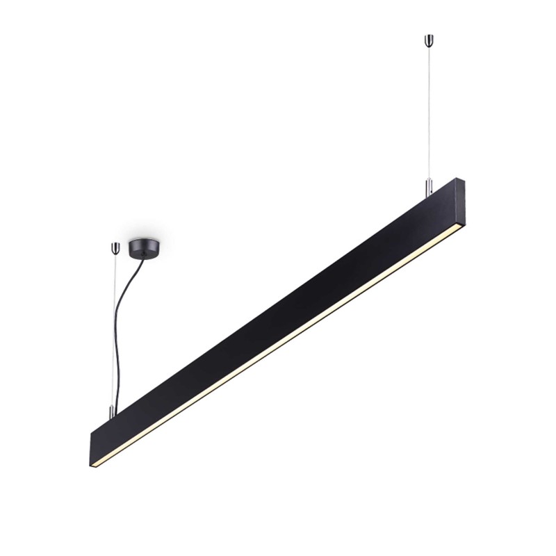 Ideal Lux LINUS SP 4000K BK Mod. 268217 Lampada A Sospensione 1 Luce