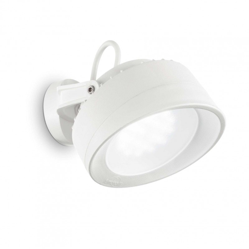 Ideal Lux LITIO AP1 BIANCO Mod. 145303 Lampada Da Parete 1 Luce