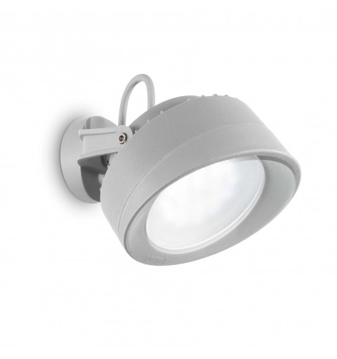 Ideal Lux LITIO AP1 GRIGIO Mod. 145327 Lampada Da Parete 1 Luce