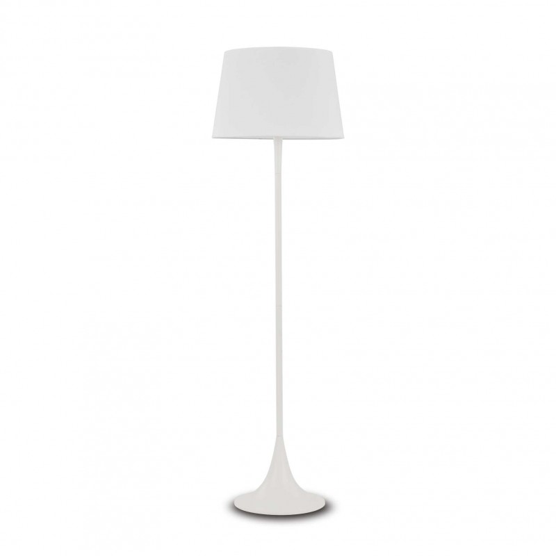 Ideal Lux LONDON PT1 BIANCO Mod. 110233 Lampada Da Terra 1 Luce