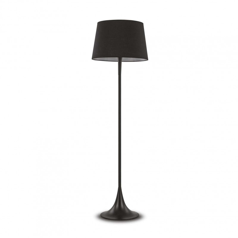 Ideal Lux LONDON PT1 NERO Mod. 110240 Lampada Da Terra 1 Luce