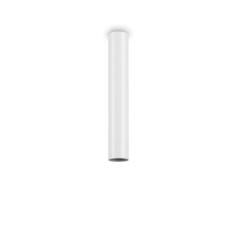 Ideal Lux LOOK PL1 H40 BIANCO Mod. 233215 Lampada Da Soffitto 1 Luce