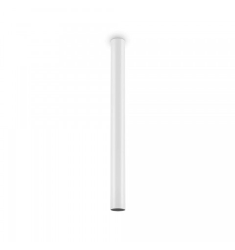 Ideal Lux LOOK PL1 H75 BIANCO Mod. 233352 Lampada Da Soffitto 1 Luce