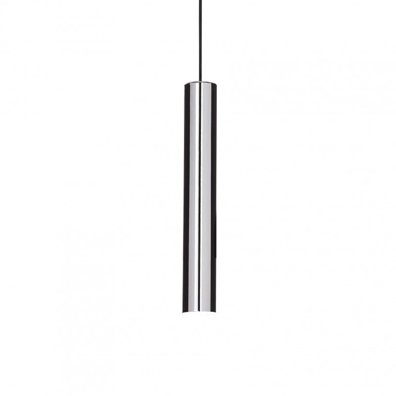 Ideal Lux LOOK SP1 D06 CROMO Mod. 104942 Lampada A Sospensione 1 Luce