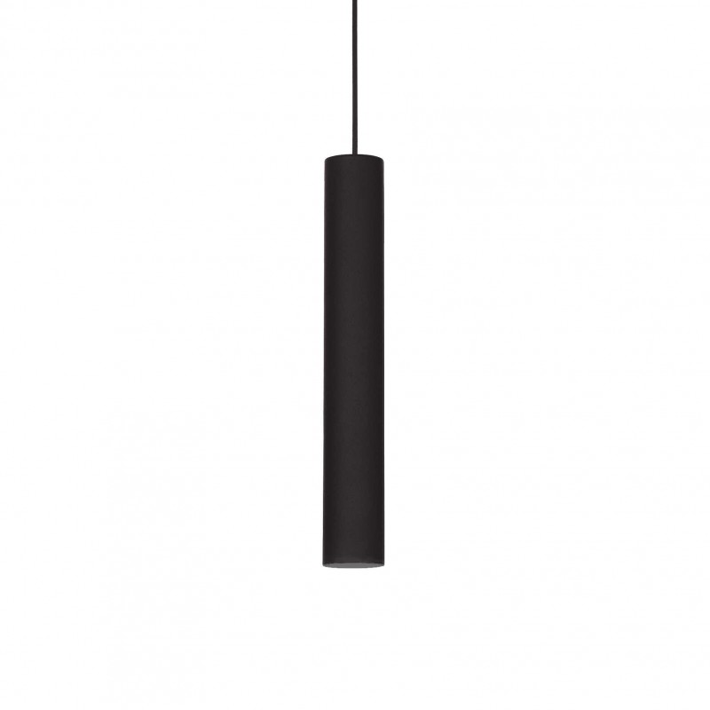 Ideal Lux LOOK SP1 D06 NERO Mod. 104928 Lampada A Sospensione 1 Luce