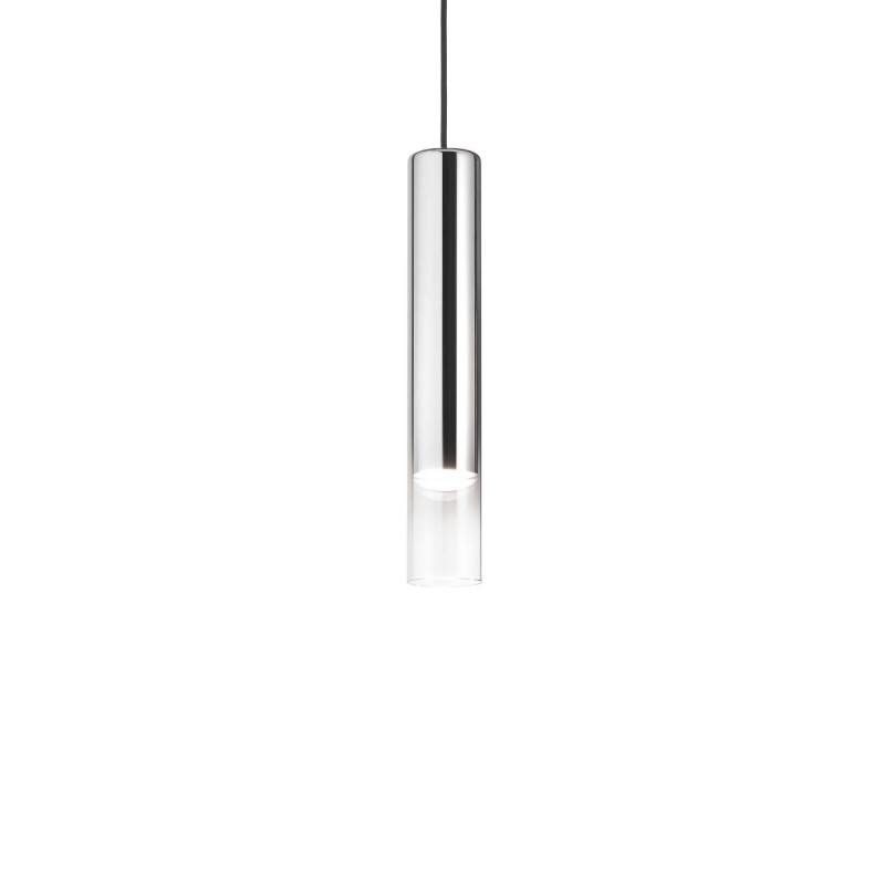 Ideal Lux LOOK SP1 D06 TRASPARENTE Mod. 194806 Lampada A Sospensione 1 Luce