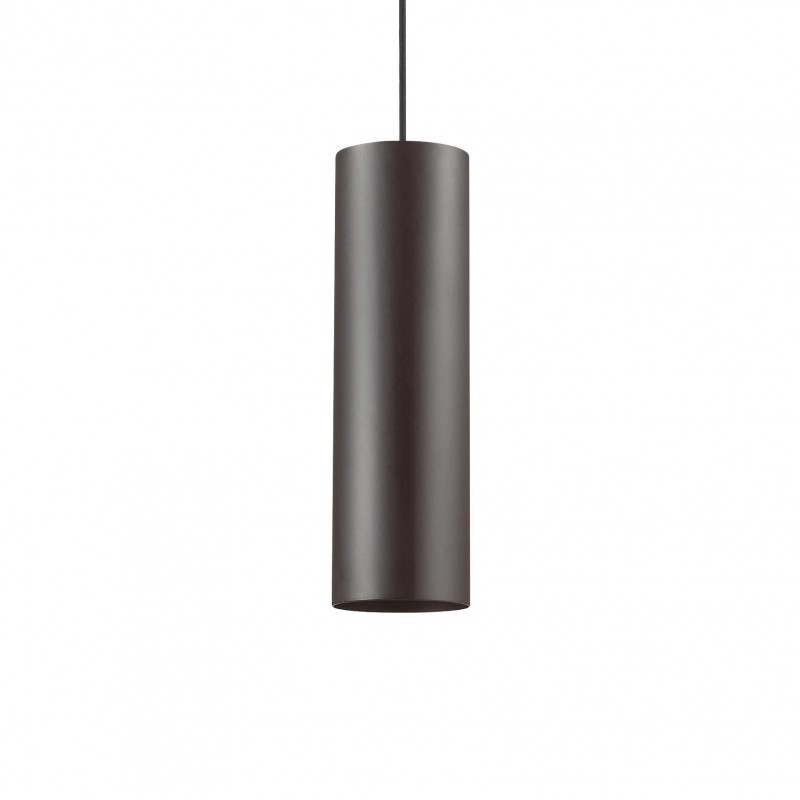 Ideal Lux LOOK SP1 D12 NERO Mod. 158723 Lampada A Sospensione 1 Luce