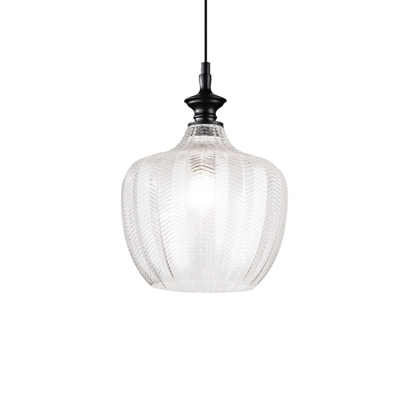 Ideal Lux LORD SP1 TRASPARENTE Mod. 263632 Lampada A Sospensione 1 Luce