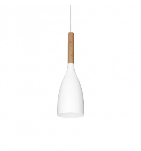 Ideal Lux MANHATTAN SP1 BIANCO Mod. 110745 Lampada A Sospensione 1 Luce