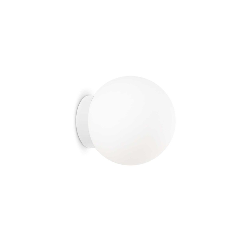 Ideal Lux MAPA BIANCO AP1 D10 Mod. 310787 Lampada Da Parete 1 Luce