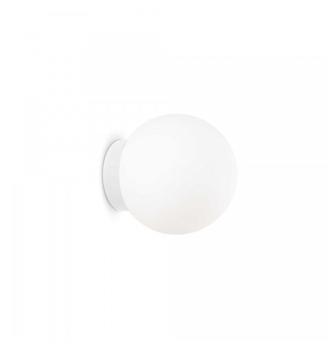 Ideal Lux MAPA BIANCO AP1 D10 Mod. 310787 Lampada Da Parete 1 Luce