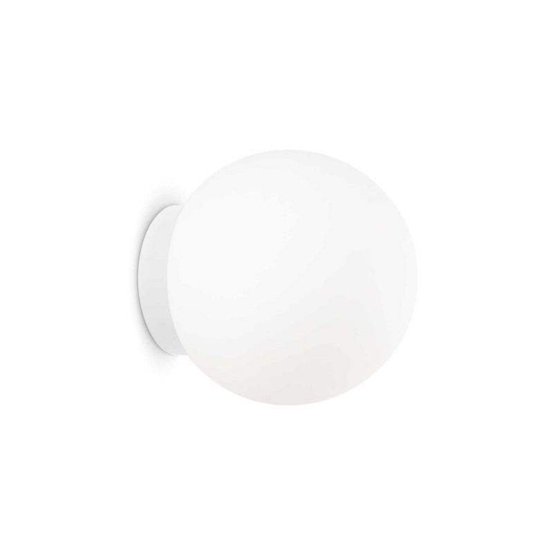 Ideal Lux MAPA BIANCO AP1 D20 Mod. 059815 Lampada Da Parete 1 Luce