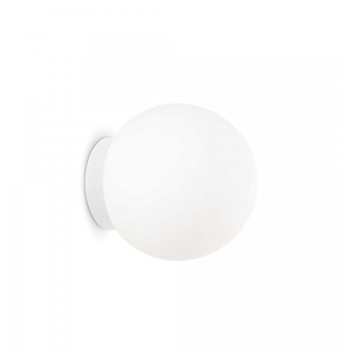 Ideal Lux MAPA BIANCO AP1 D20 Mod. 059815 Lampada Da Parete 1 Luce