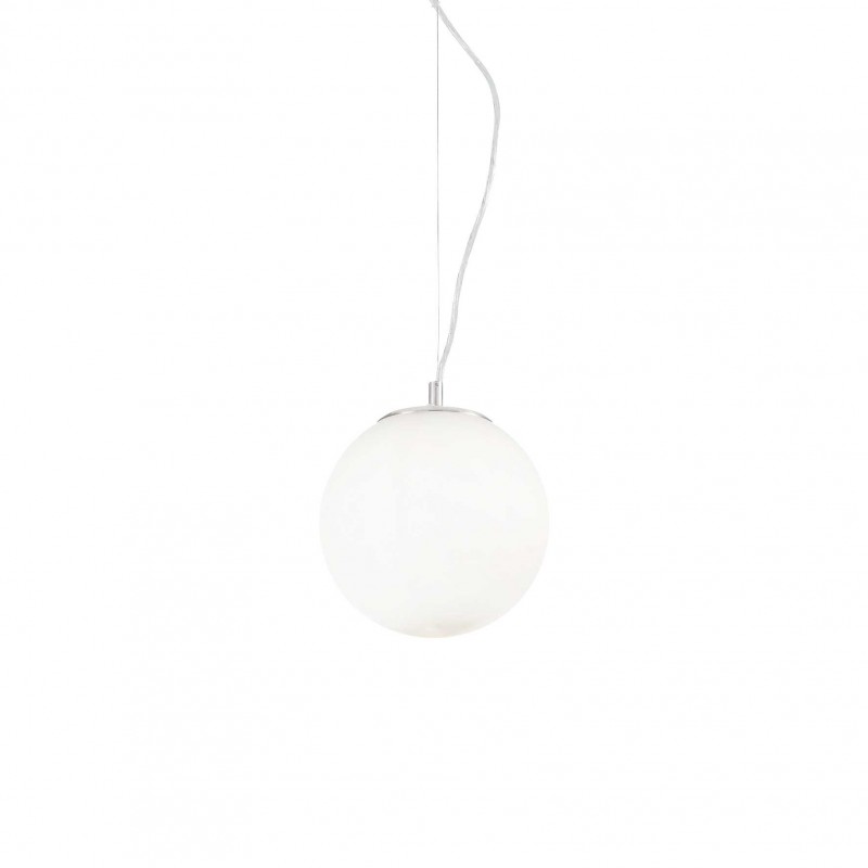 Ideal Lux MAPA BIANCO SP1 D20 Mod. 009148 Lampada A Sospensione 1 Luce