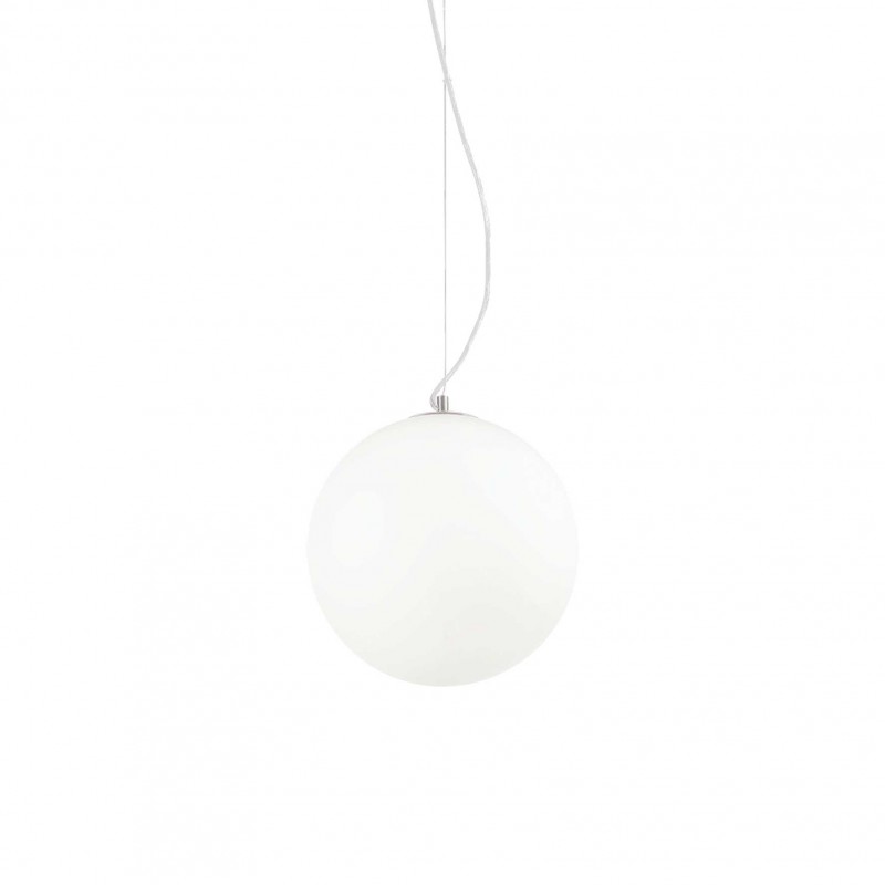 Ideal Lux MAPA BIANCO SP1 D30 Mod. 009087 Lampada A Sospensione 1 Luce