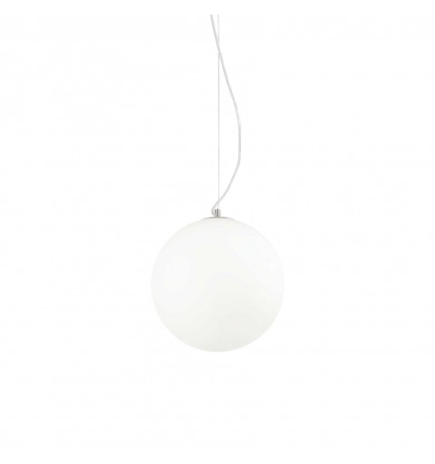 Ideal Lux MAPA BIANCO SP1 D30 Mod. 009087 Lampada A Sospensione 1 Luce